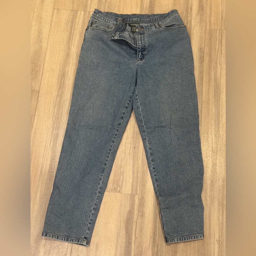 Lauren (Ralph Lauren Jeans) Light Blue